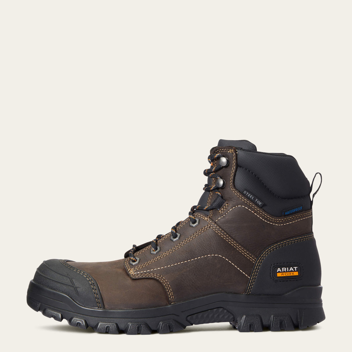 Treadfast 6" Waterproof Steel Toe Work Boot Ariat Men|Work