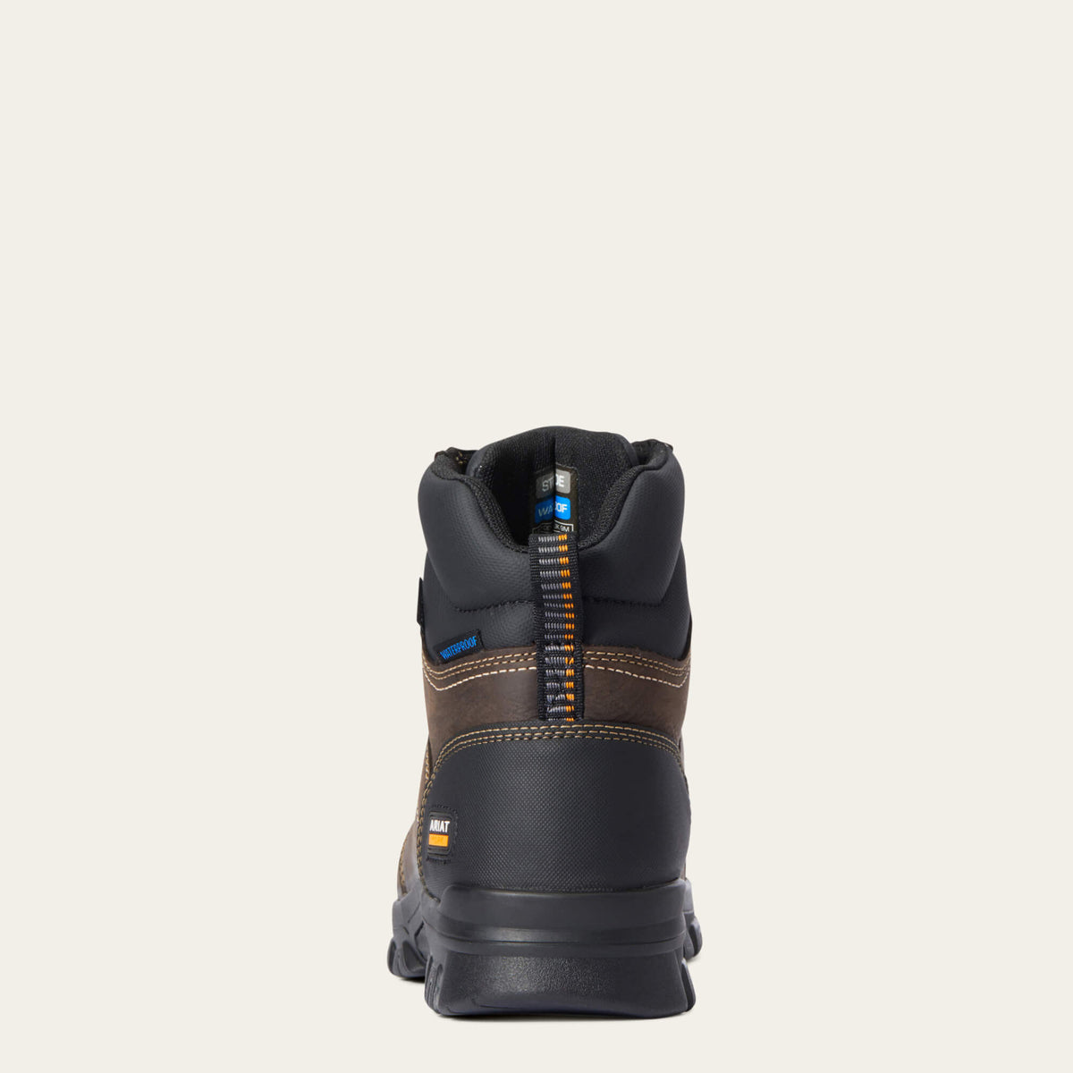 Treadfast 6" Waterproof Steel Toe Work Boot Ariat Men|Work