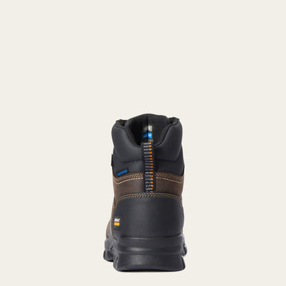 Treadfast 6" Waterproof Steel Toe Work Boot Ariat Men|Work