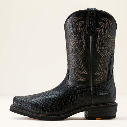 Ironside Square Toe Steel Toe Work Boot Ariat Men|Work