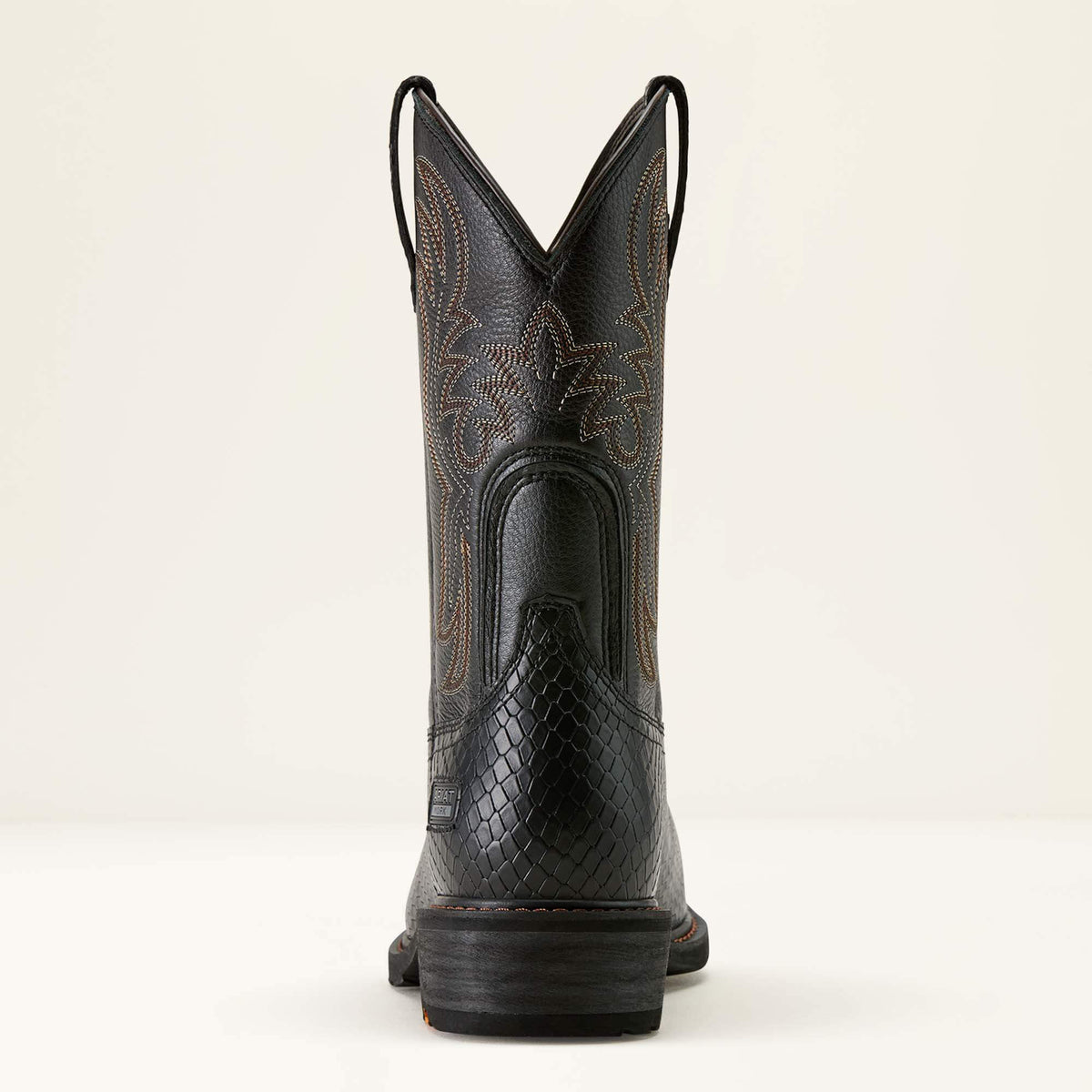 Ironside Square Toe Steel Toe Work Boot Ariat Men|Work