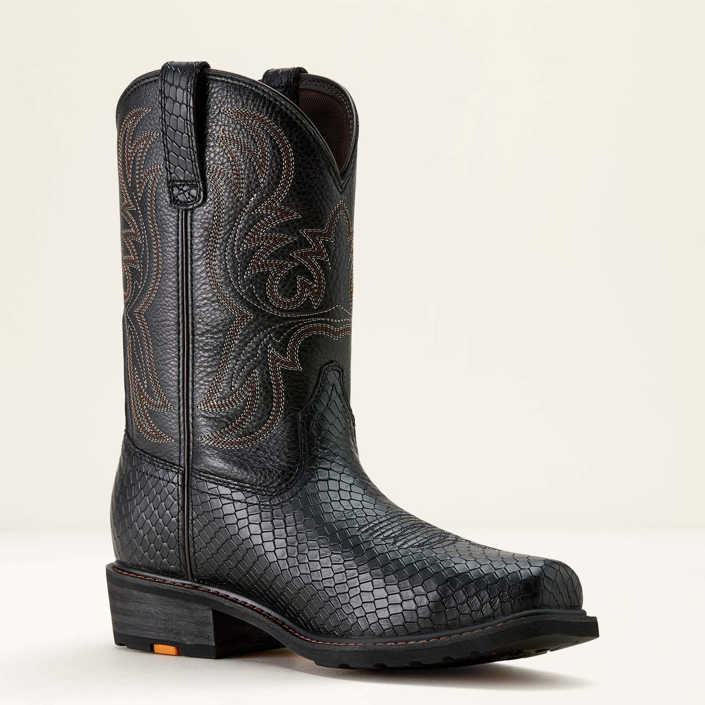 Ironside Square Toe Steel Toe Work Boot Ariat Men|Work