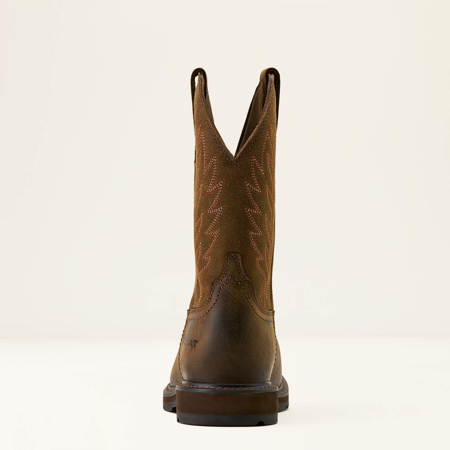 Groundbreaker Wide Square Toe Waterproof Work Boot Ariat Men|Work