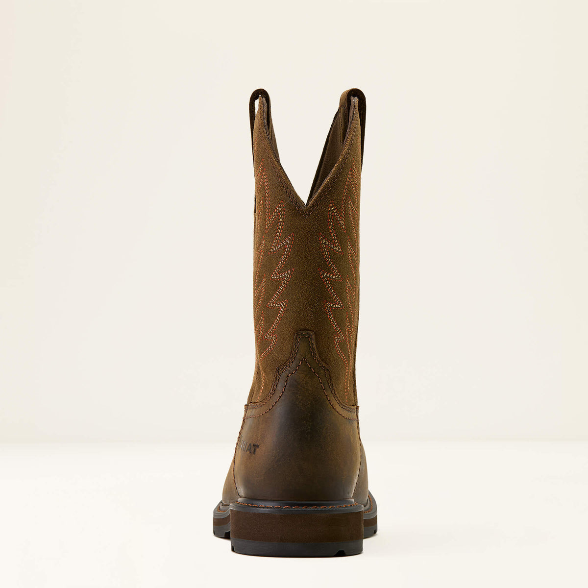 Groundbreaker Wide Square Toe Waterproof Work Boot Ariat Men|Work