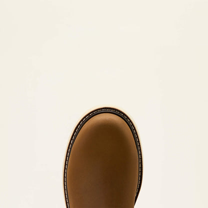 Rebar Wedge Chelsea Waterproof Composite Toe Work Boot Ariat Men|Work