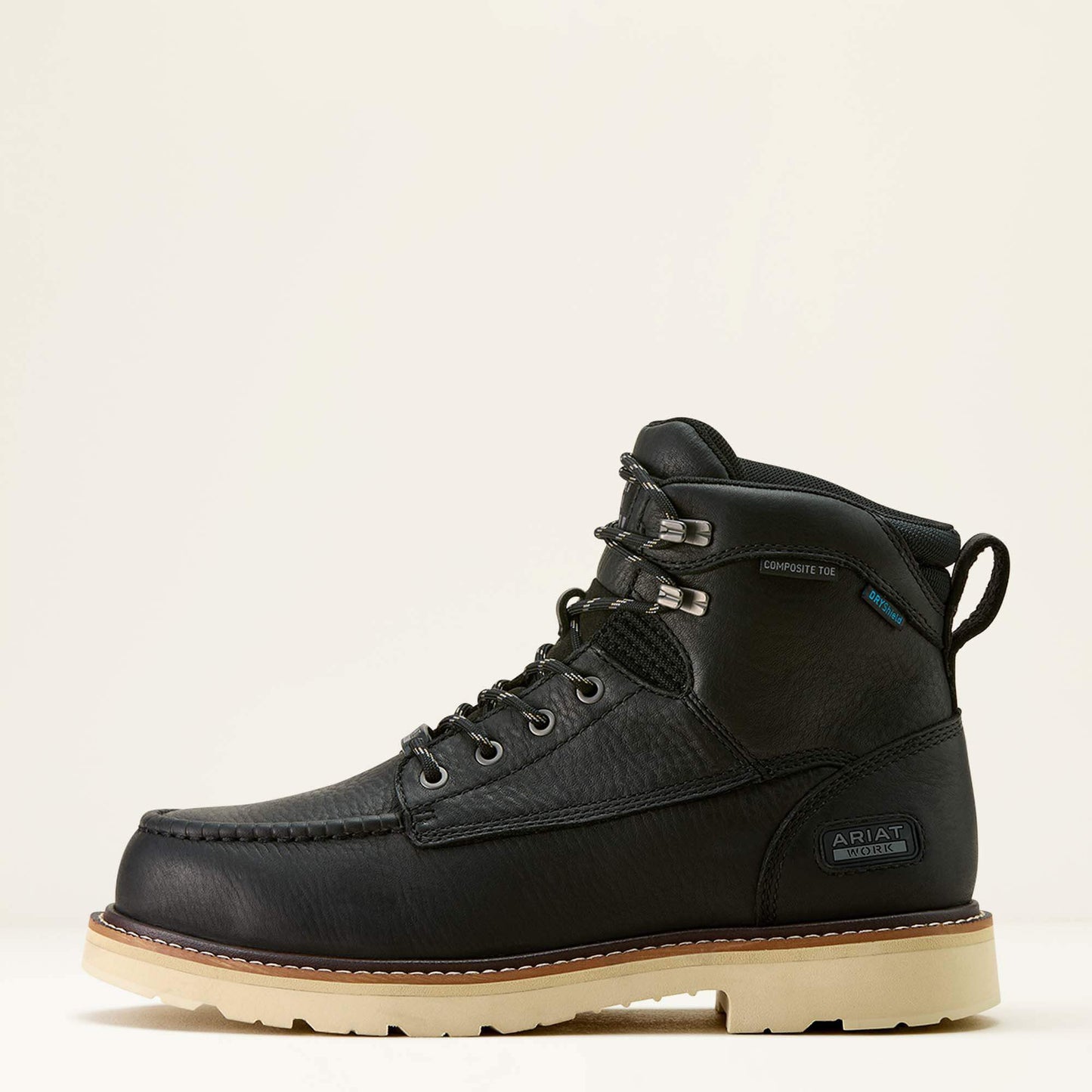 Rebar Lift 6" Waterproof Composite Toe Work Boot Ariat Men|Work
