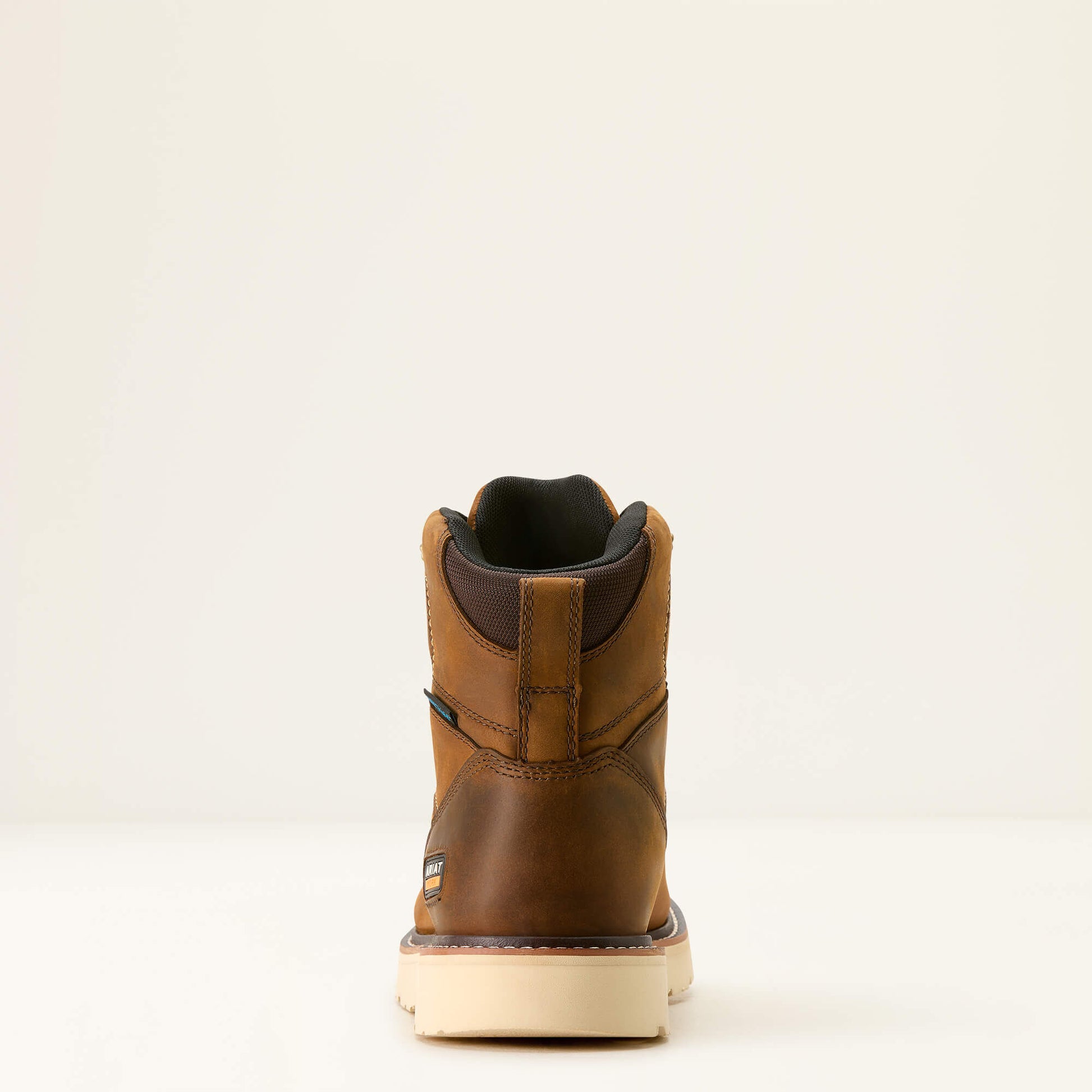 Rebar Wedge Moc Toe 6" Waterproof Work Boot Ariat Men|Work
