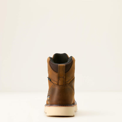 Rebar Wedge Moc Toe 6" Waterproof Work Boot Ariat Men|Work