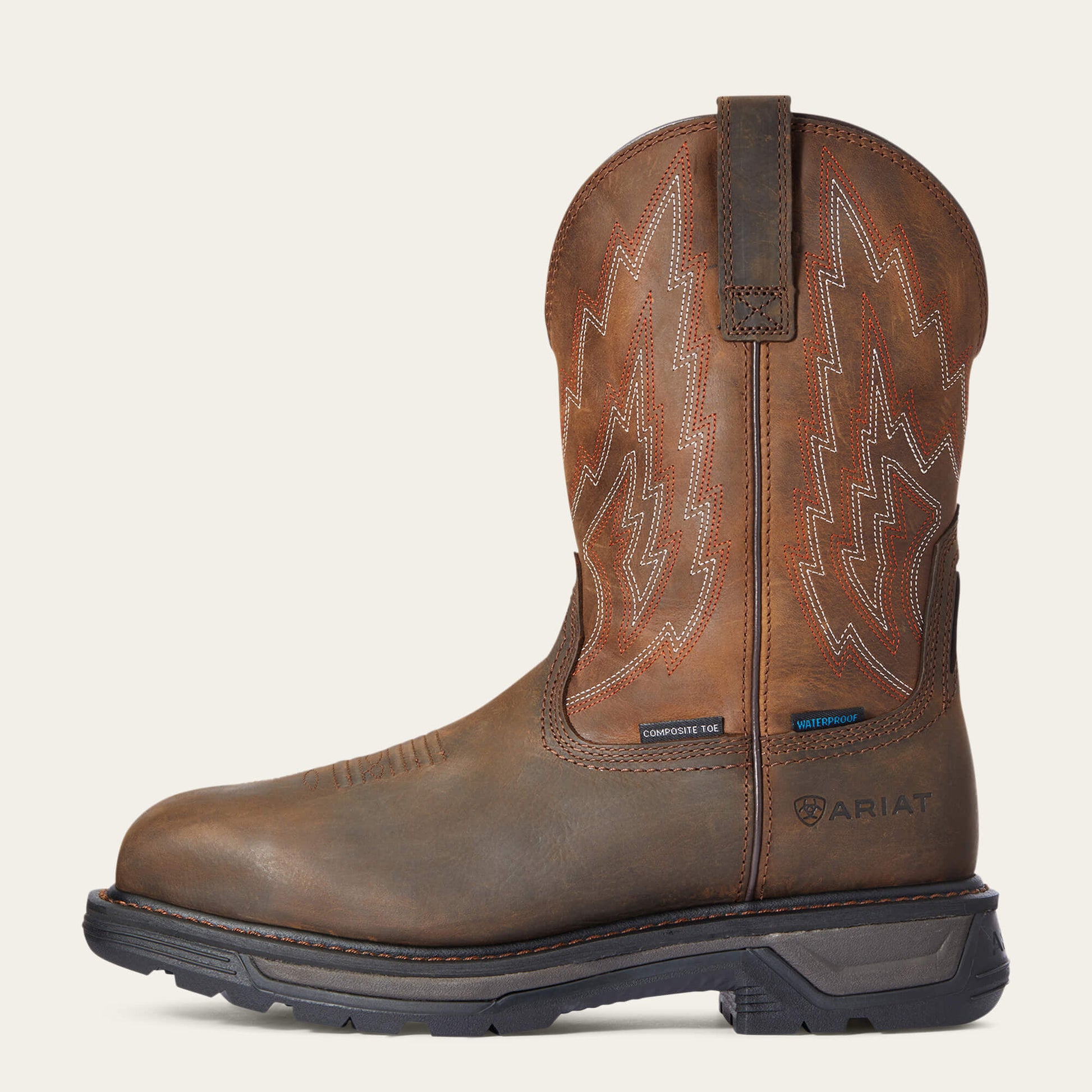 Big Rig Waterproof Composite Toe Work Boot Ariat Men|Work