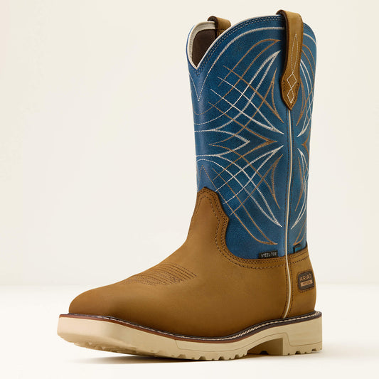 Activator Waterproof Steel Toe Work Boot Ariat Men|Work