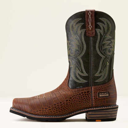 Ironside Square Toe Steel Toe Work Boot Ariat Men|Work