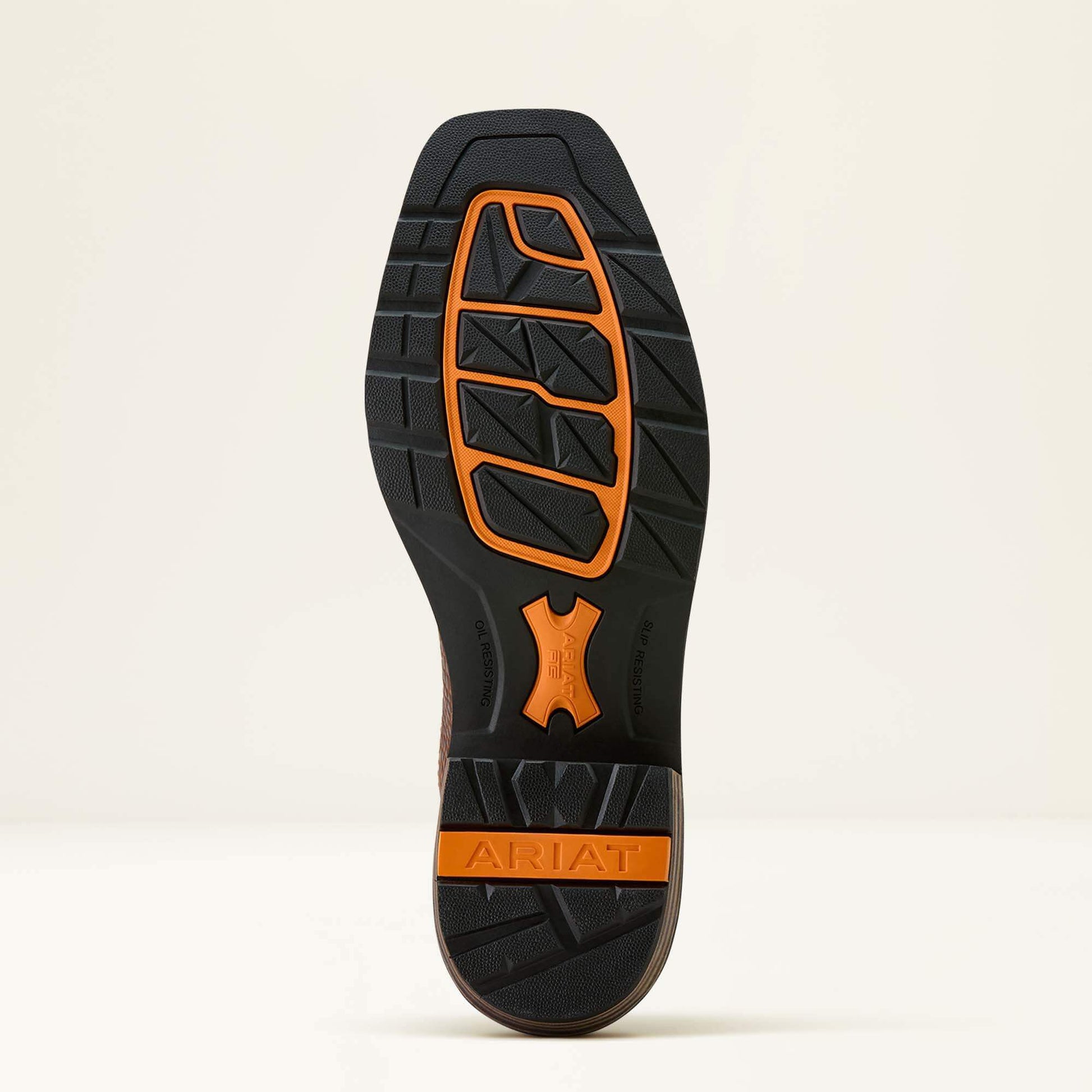 Ironside Square Toe Steel Toe Work Boot Ariat Men|Work