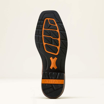 Ironside Square Toe Steel Toe Work Boot Ariat Men|Work
