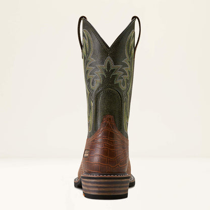 Ironside Square Toe Steel Toe Work Boot Ariat Men|Work