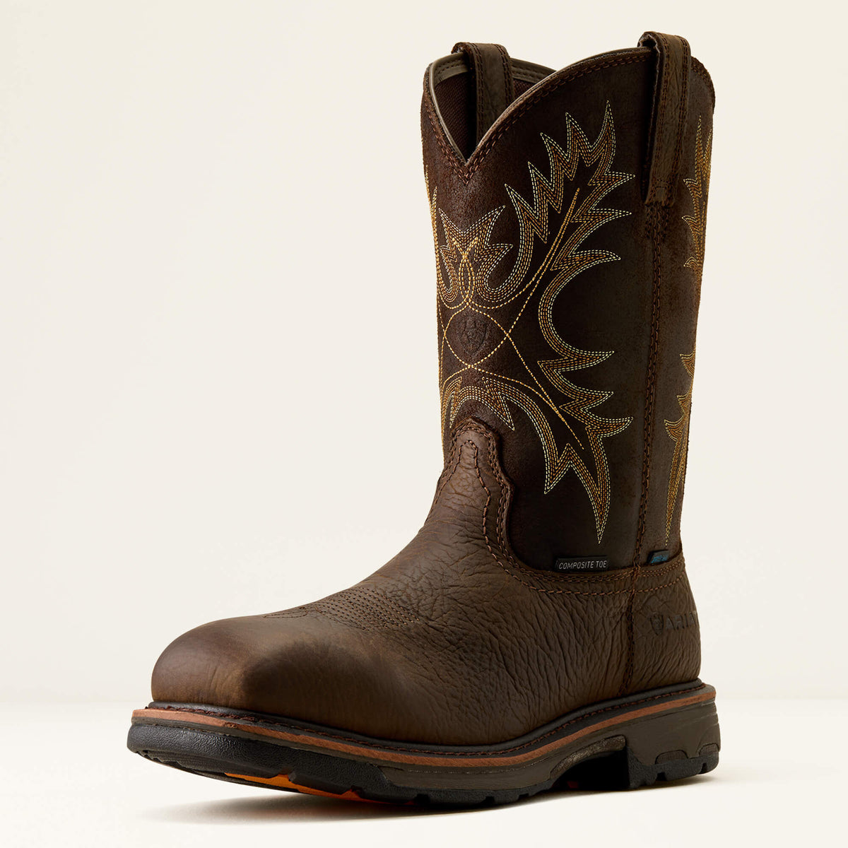 WorkHog Waterproof Composite Toe Work Boot Ariat Men|Work