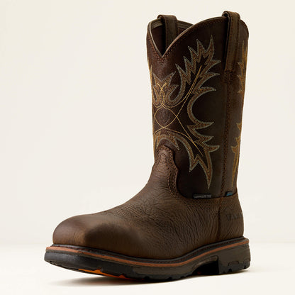 WorkHog Waterproof Composite Toe Work Boot Ariat Men|Work