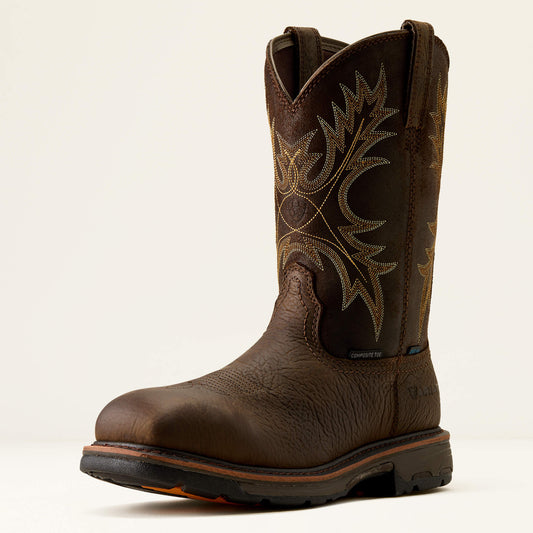 WorkHog Waterproof Composite Toe Work Boot Ariat Men|Work