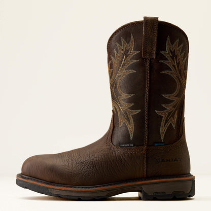 WorkHog Waterproof Composite Toe Work Boot Ariat Men|Work