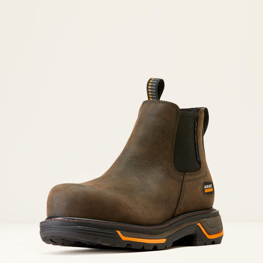 Big Rig Chelsea Waterproof Composite Toe Work Boot Ariat Men|Work