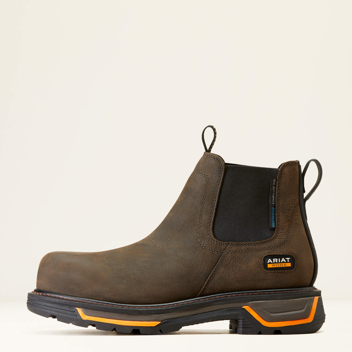 Big Rig Chelsea Waterproof Composite Toe Work Boot Ariat Men|Work