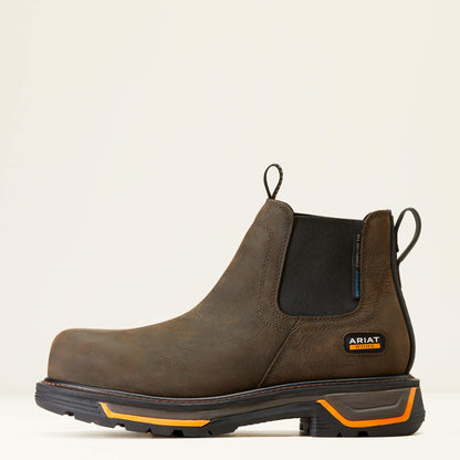 Big Rig Chelsea Waterproof Composite Toe Work Boot Ariat Men|Work