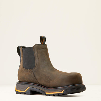 Big Rig Chelsea Waterproof Composite Toe Work Boot Ariat Men|Work