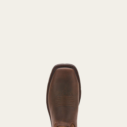 Groundbreaker Wide Square Toe Waterproof Steel Toe Work Boot Ariat Men|Work
