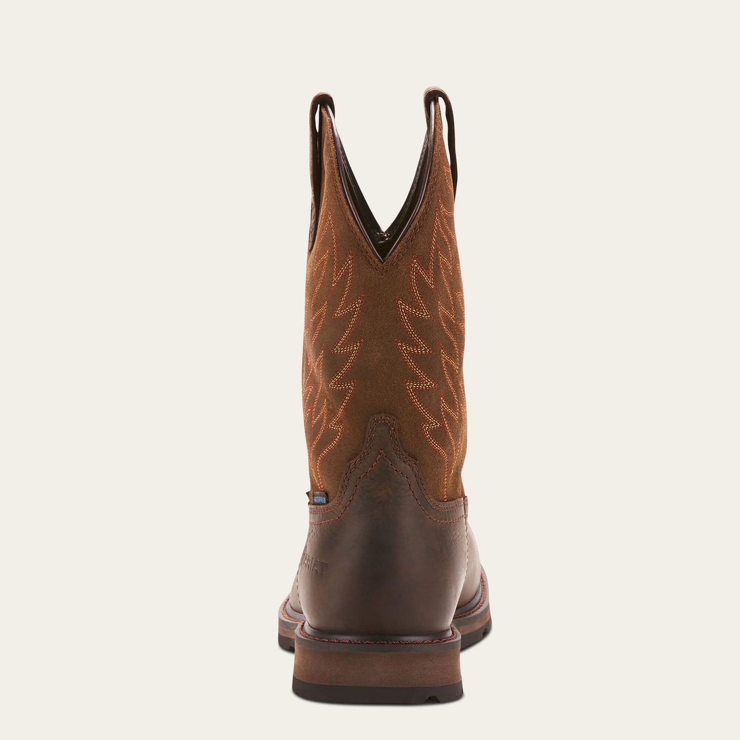 Groundbreaker Wide Square Toe Waterproof Steel Toe Work Boot Ariat Men|Work