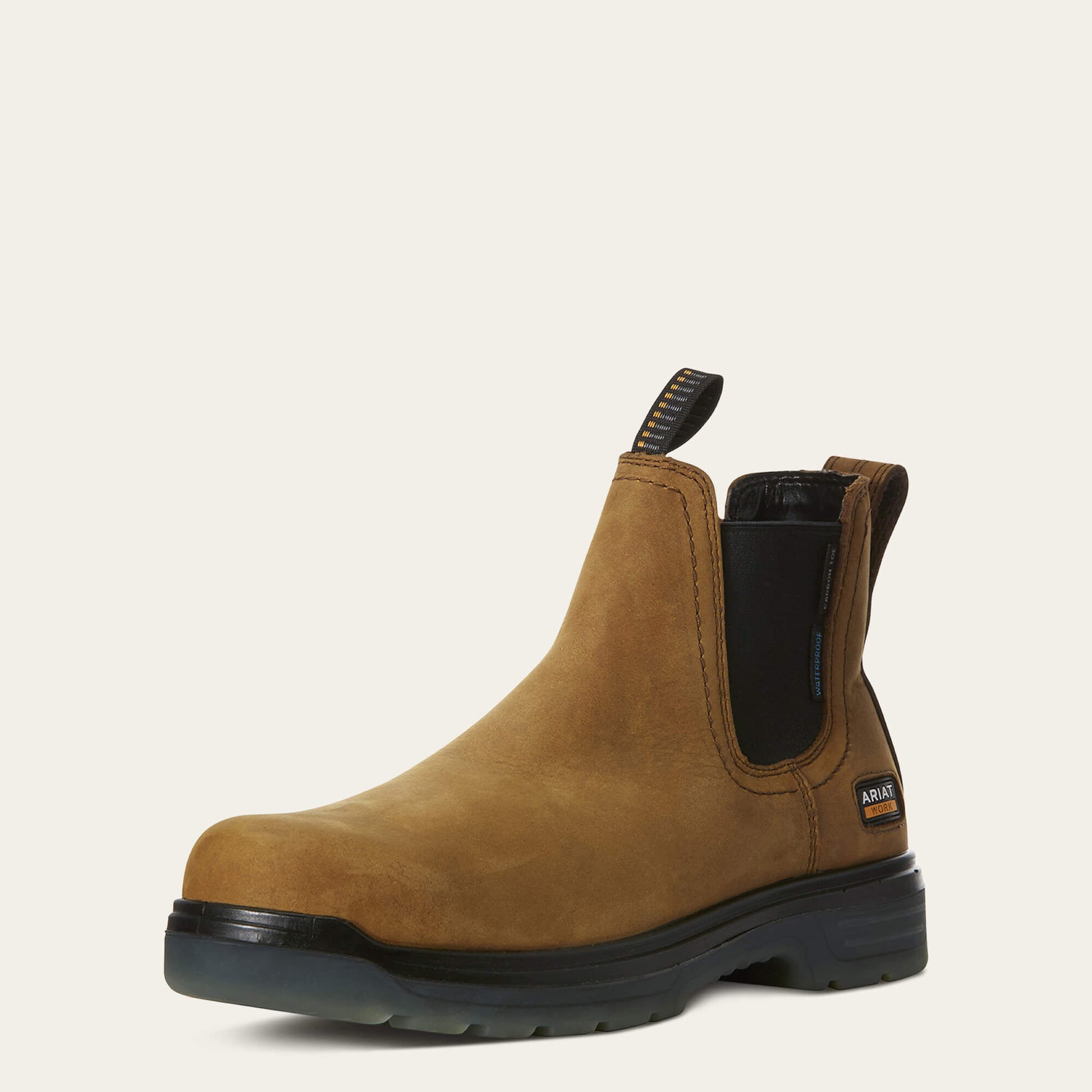 Turbo Chelsea Waterproof Carbon Toe Work Boot Ariat Men|Work