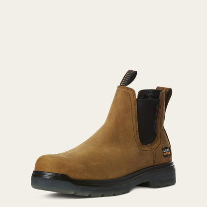 Turbo Chelsea Waterproof Carbon Toe Work Boot Ariat Men|Work