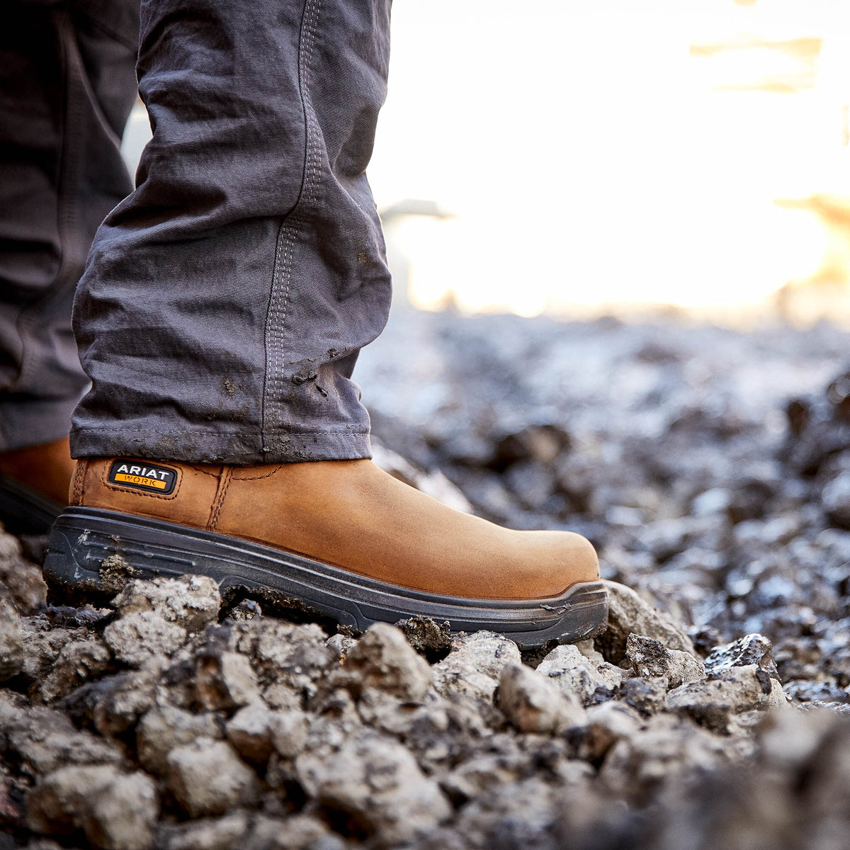 Turbo Chelsea Waterproof Carbon Toe Work Boot Ariat Men|Work
