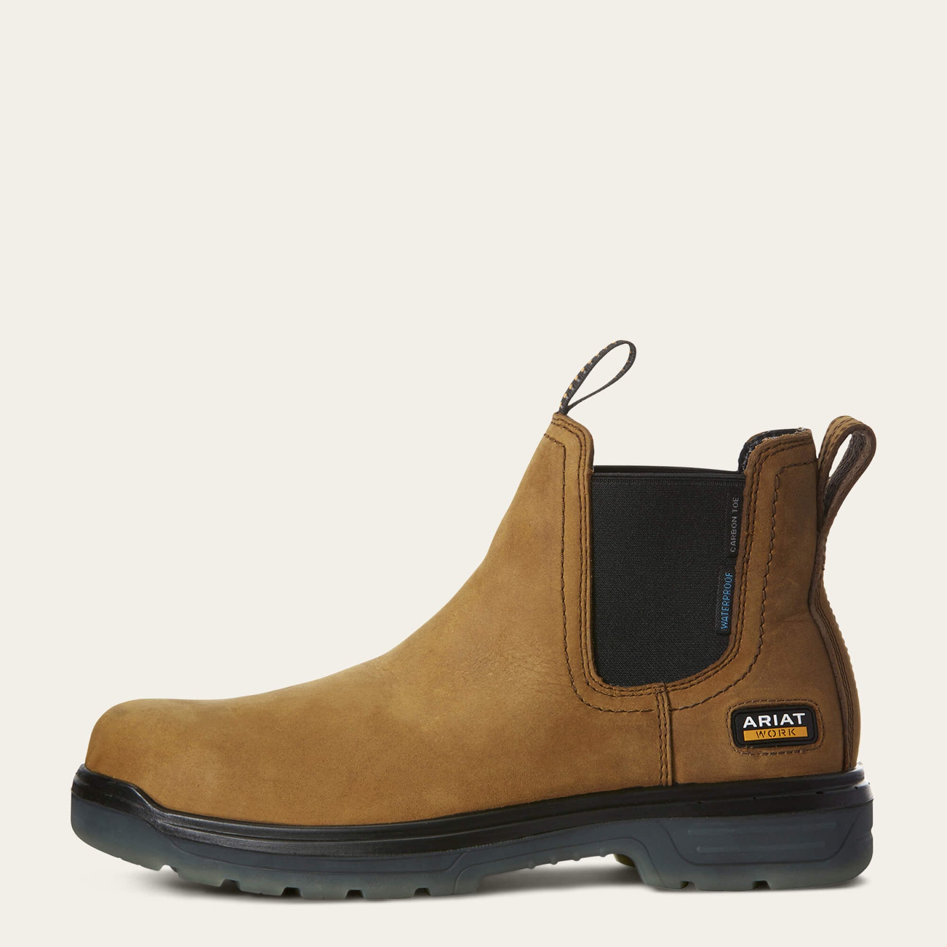 Turbo Chelsea Waterproof Carbon Toe Work Boot Ariat Men|Work
