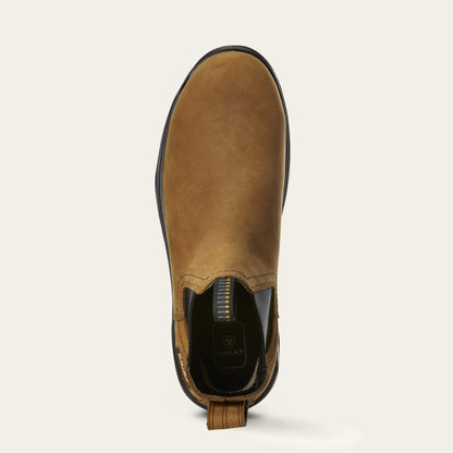 Turbo Chelsea Waterproof Carbon Toe Work Boot Ariat Men|Work