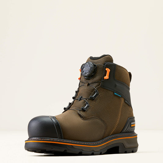 Stump Jumper 6" BOA Waterproof Composite Toe Work Boot Ariat Men|Work