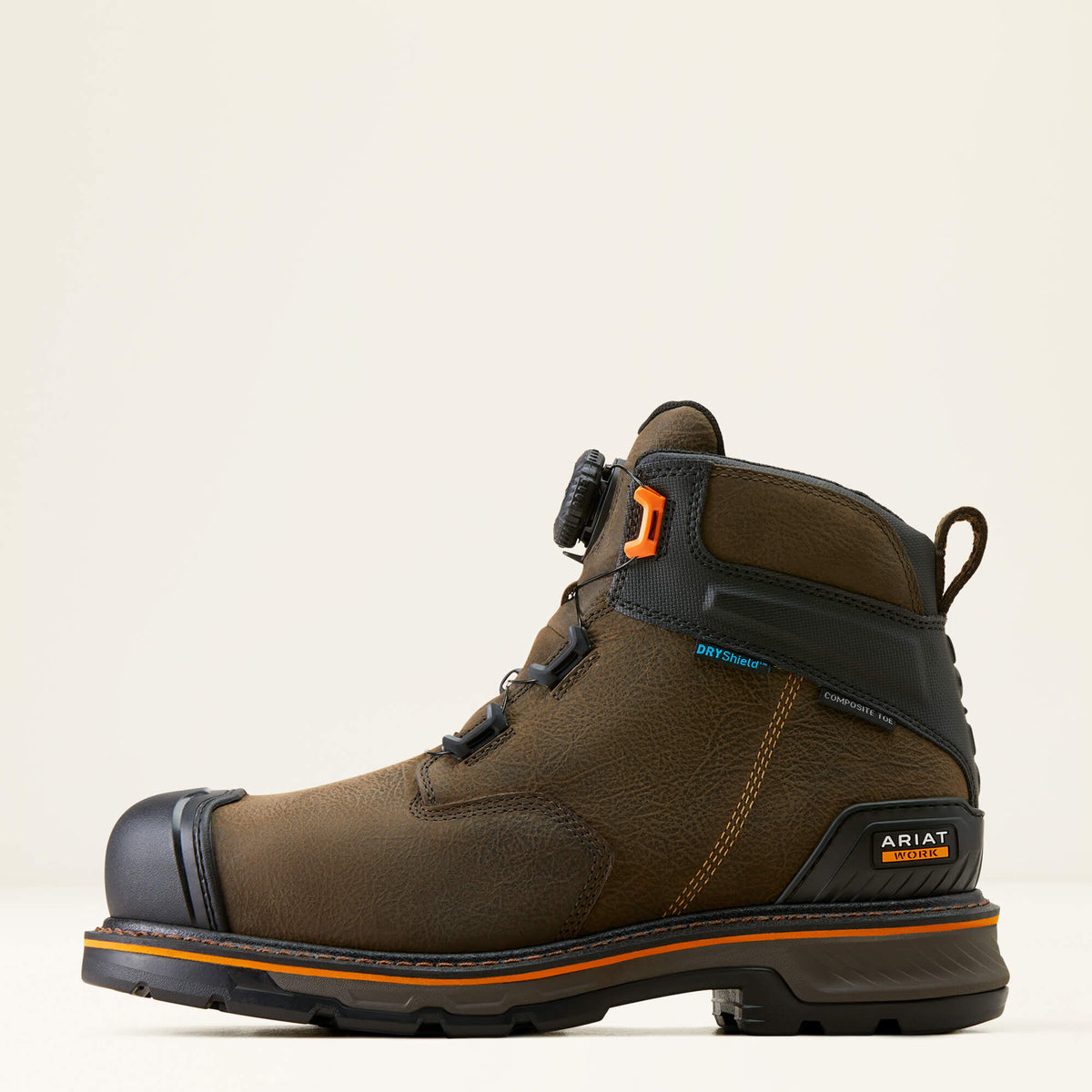 Stump Jumper 6" BOA Waterproof Composite Toe Work Boot Ariat Men|Work