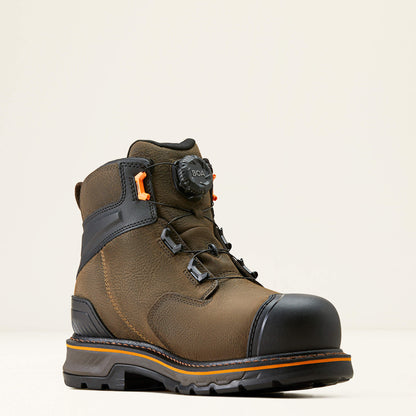 Stump Jumper 6" BOA Waterproof Composite Toe Work Boot Ariat Men|Work