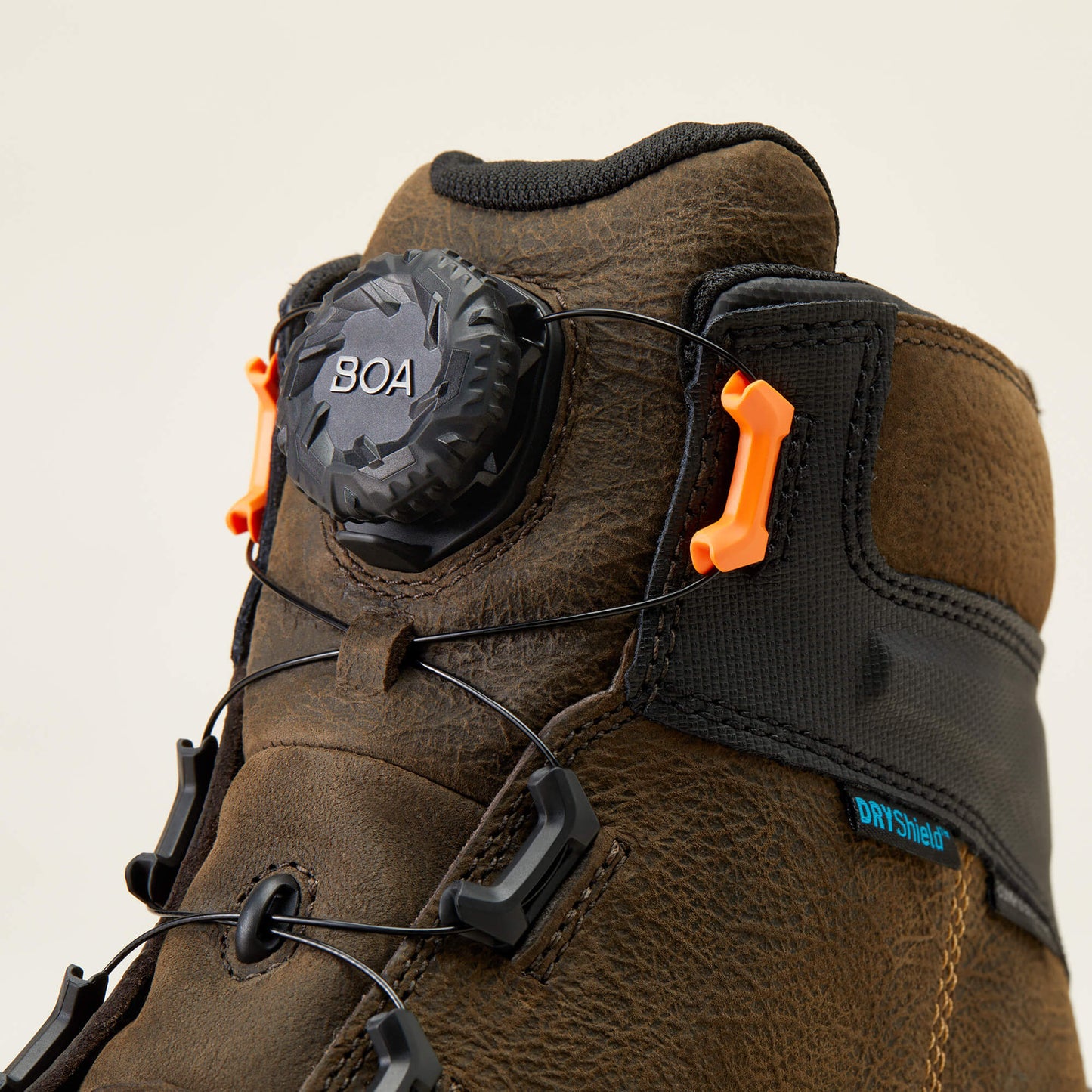 Stump Jumper 6" BOA Waterproof Composite Toe Work Boot Ariat Men|Work