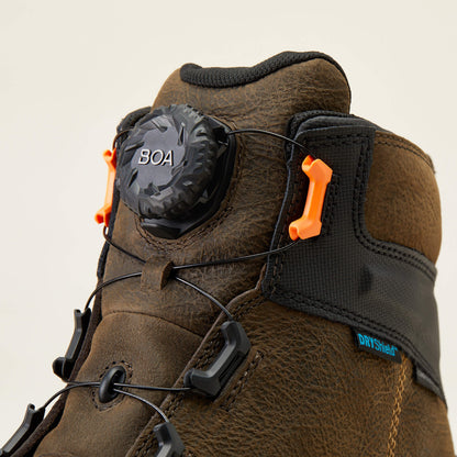 Stump Jumper 6" BOA Waterproof Composite Toe Work Boot Ariat Men|Work