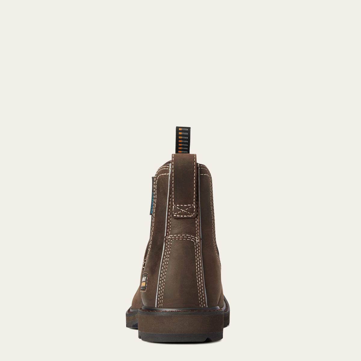 Groundbreaker Chelsea Wide Square Toe Waterproof Work Boot Ariat Men|Work