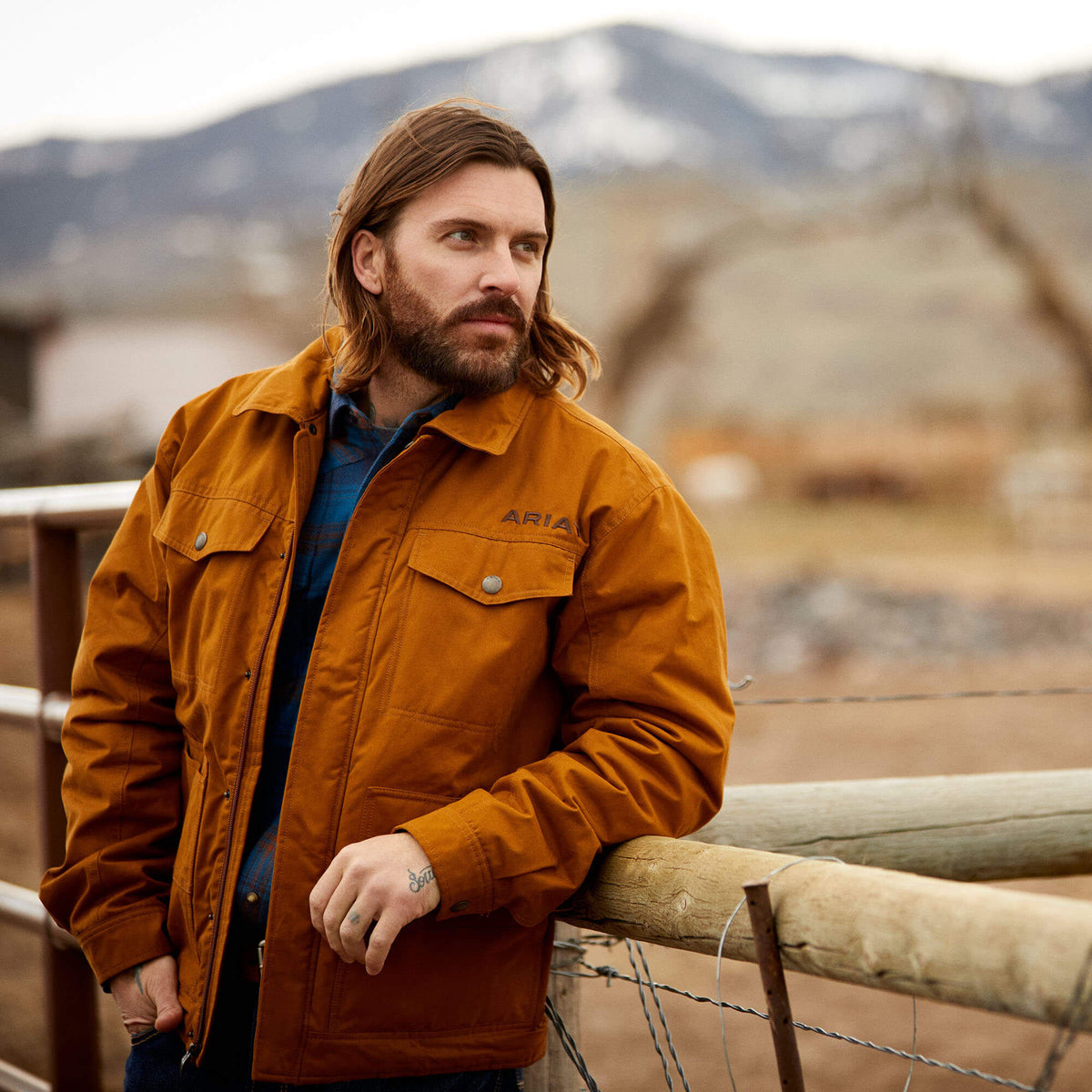 Grizzly 2.0 Canvas Conceal and Carry Jacket Ariat Men|Sale