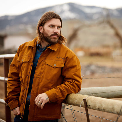 Grizzly 2.0 Canvas Conceal and Carry Jacket Ariat Men|Sale