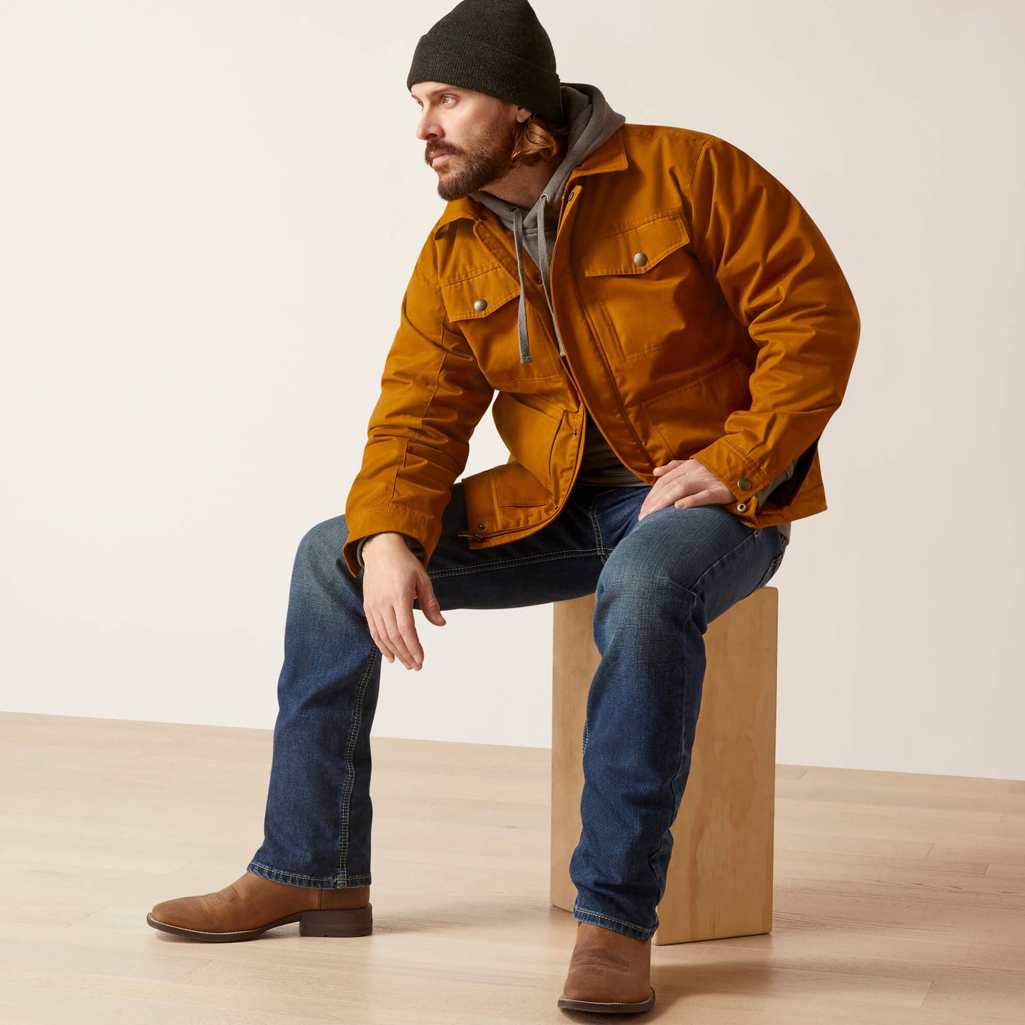 Grizzly 2.0 Canvas Conceal and Carry Jacket Ariat Men|Sale