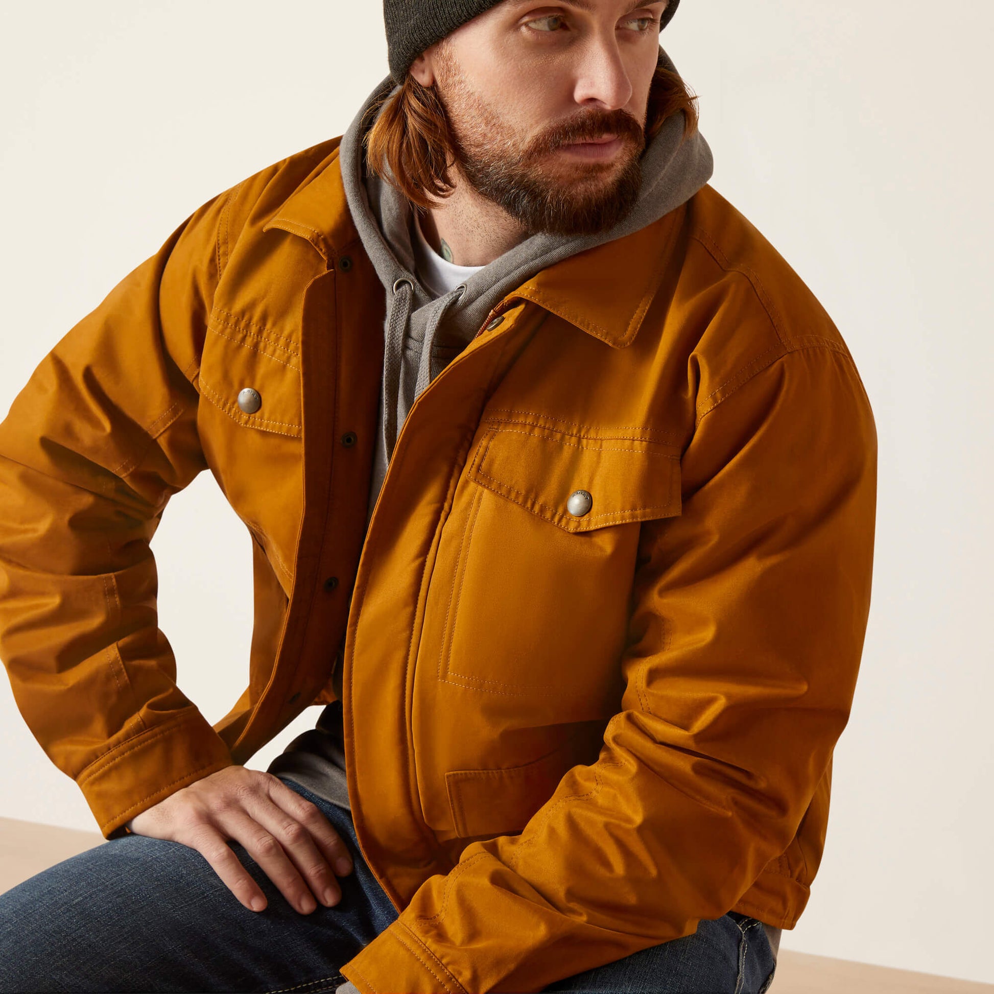 Grizzly 2.0 Canvas Conceal and Carry Jacket Ariat Men|Sale