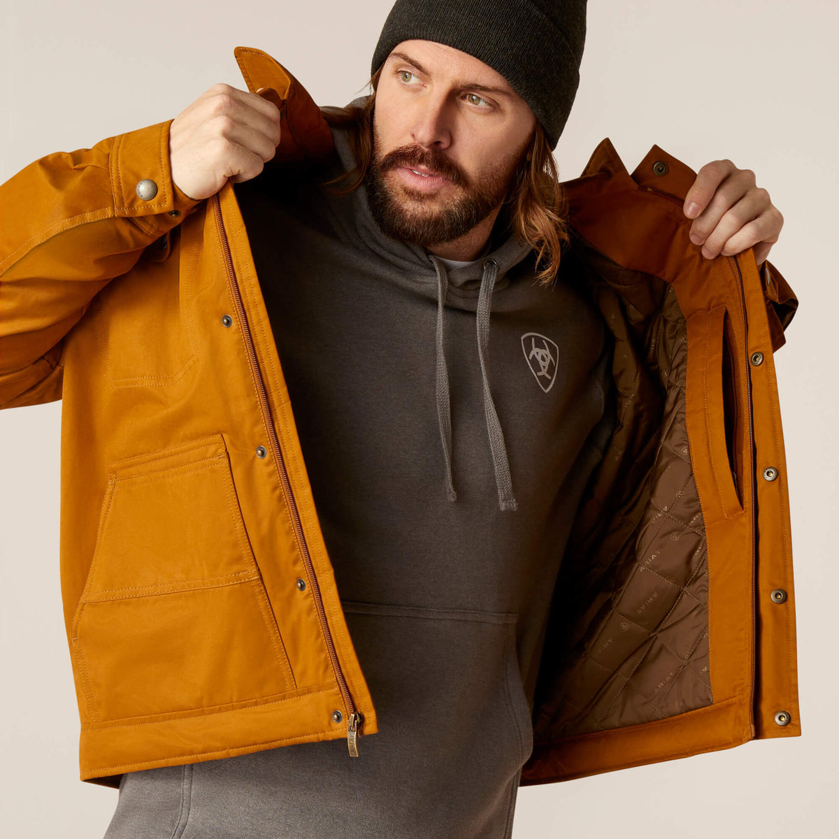 Grizzly 2.0 Canvas Conceal and Carry Jacket Ariat Men|Sale