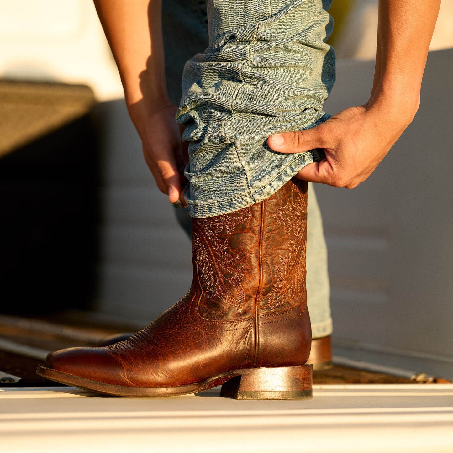 Bench Made Bassett Cowboy Boot Ariat Men