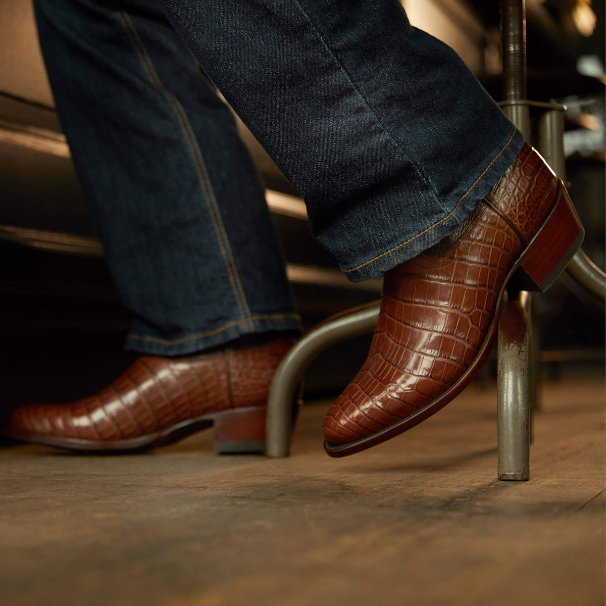 Bench Made James Western Boot Ariat Men
