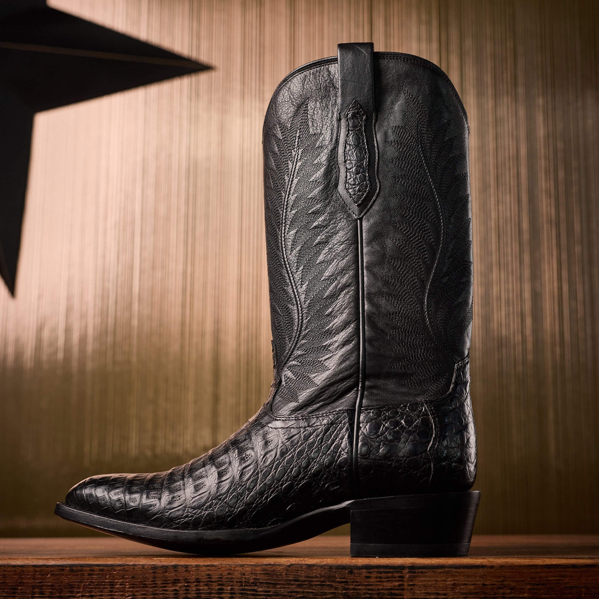 Bench Made Ketchum French Toe Western Boot Ariat Men