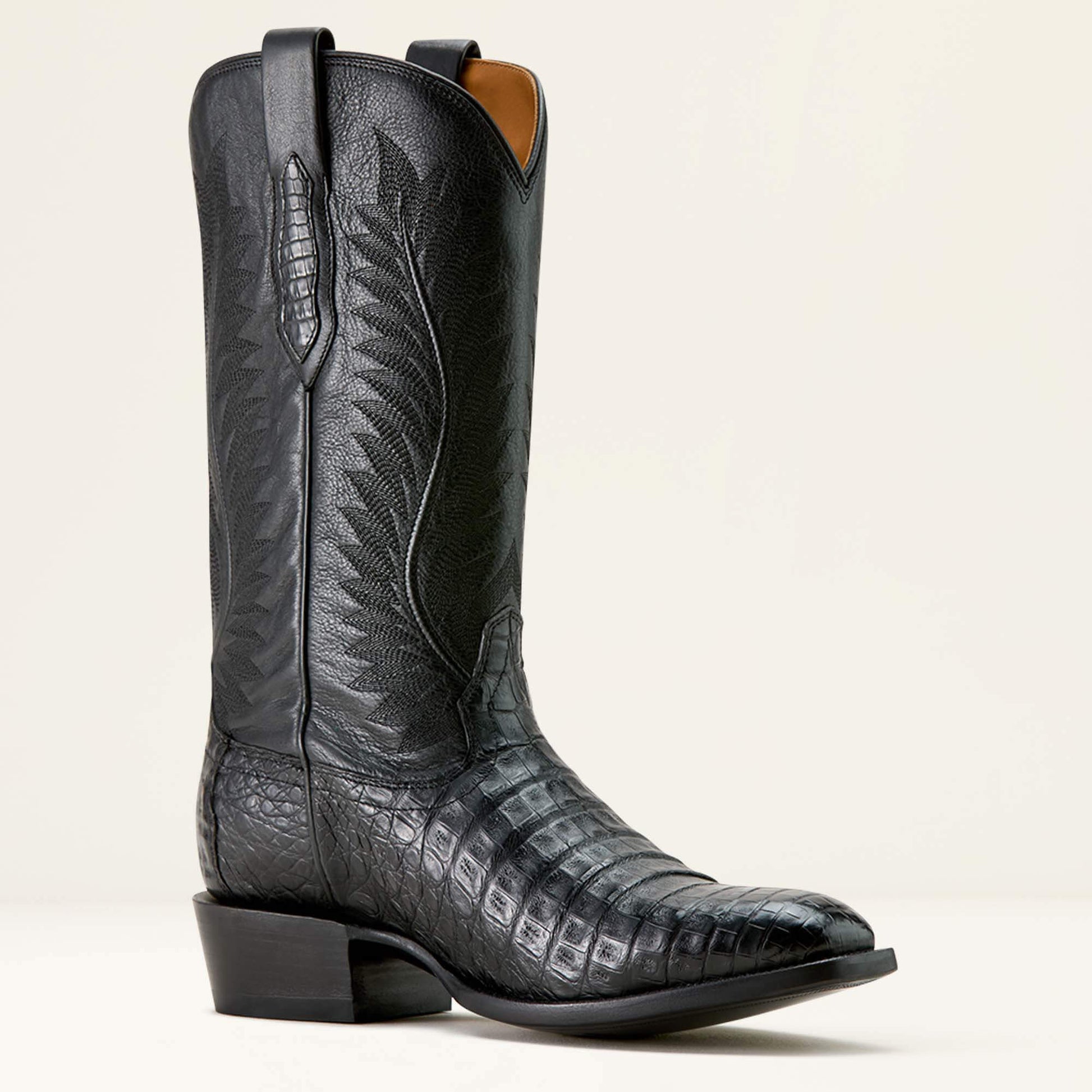 Bench Made Ketchum French Toe Western Boot Ariat Men