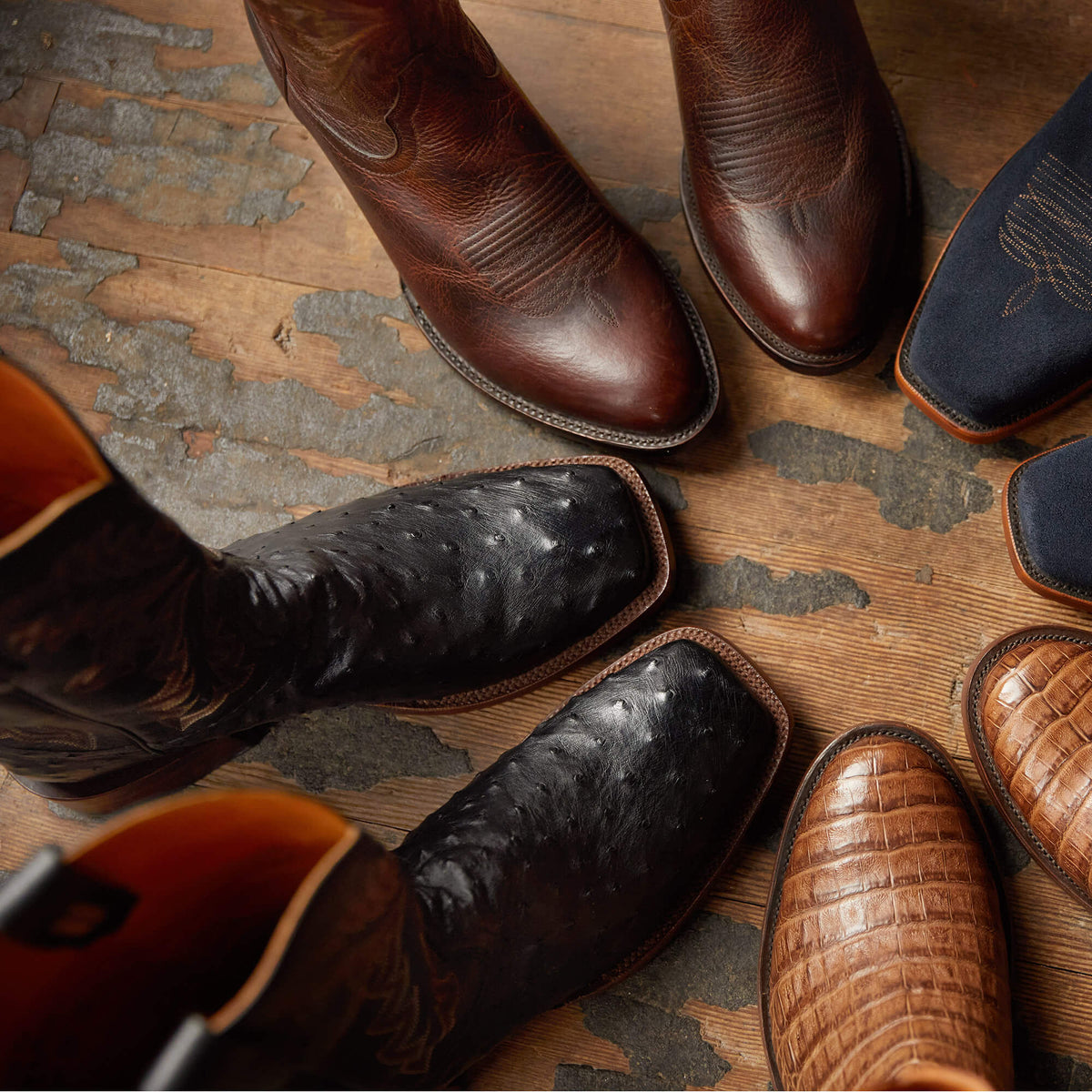 Bench Made Bassett Western Boot Ariat Men