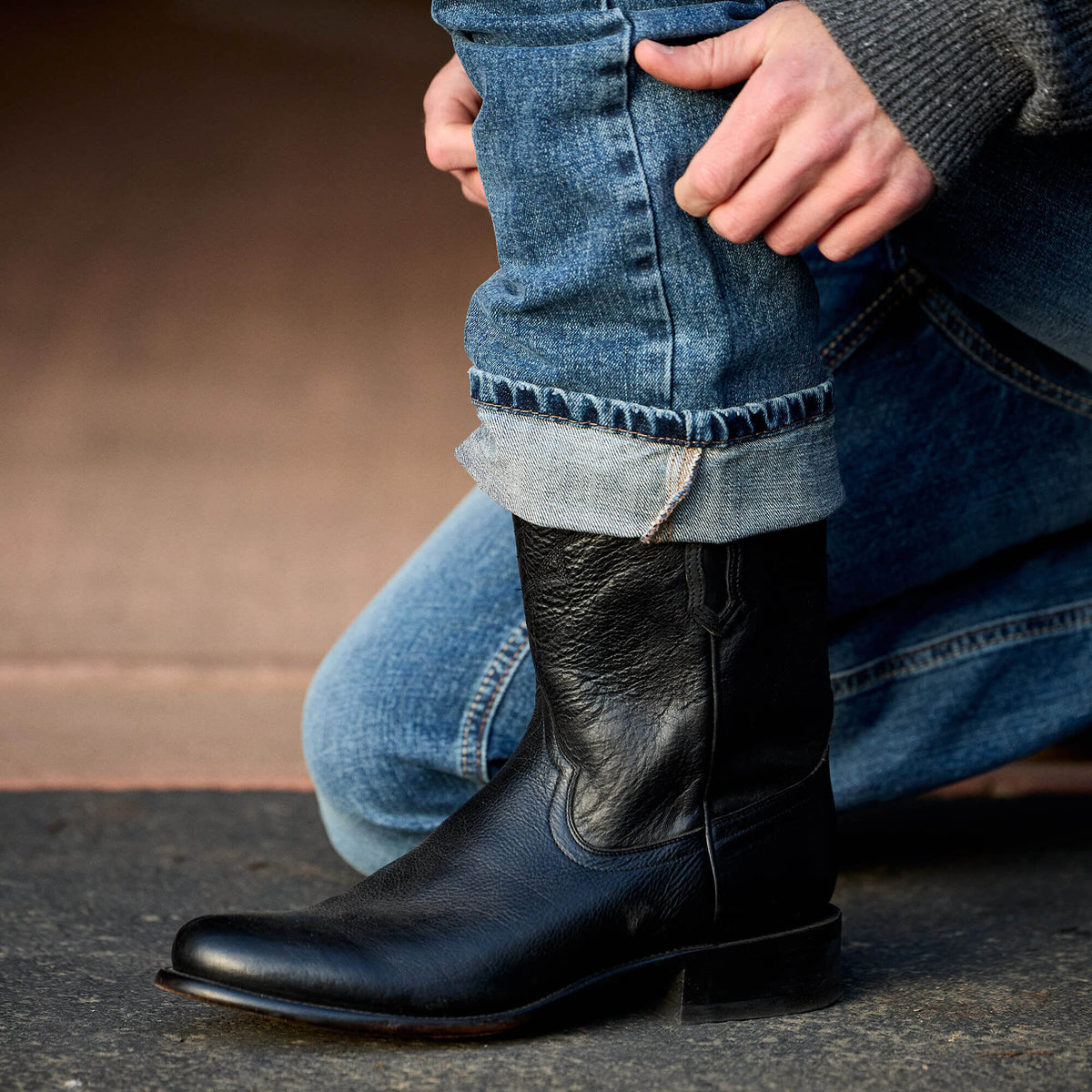 Bench Made Clanton Western Boot Ariat Men